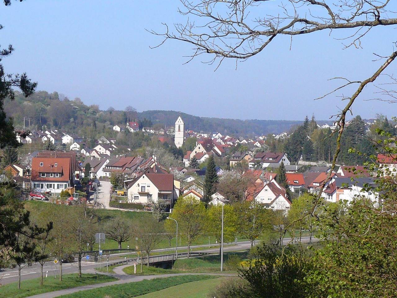 Aidlingen & Lehenweiler: Gemeinde Aidlingen